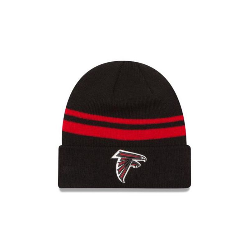 NFL Atlanta Falcons Cuff Knit (UIE2324) - Black New Era Beanies